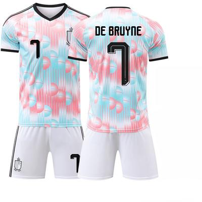 Camiseta de visitante de Bélgica 2026-2027 Nº 7
