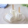 Red 18-Cavity Non-Stick Silicone Mini Canelé Mold Ice Cube Tray Cake Pan DIY Cookie Chocolate Mousse Pudding Mold Baking Tool
