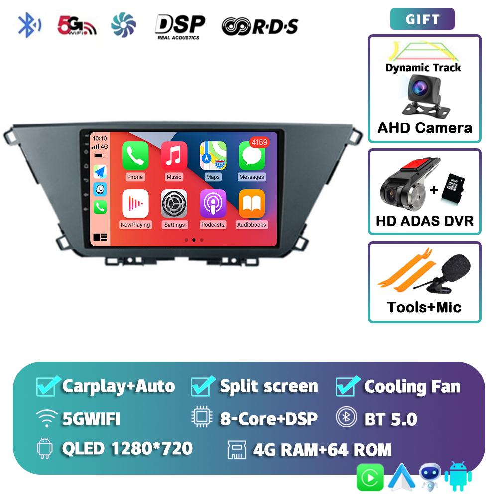 Android14 For Kia Carens KY 4 IV 2022 2025 RHD Multimedia Navigation Player Video Stereo WIFI+4G Head Unit wireless Carplay Auto