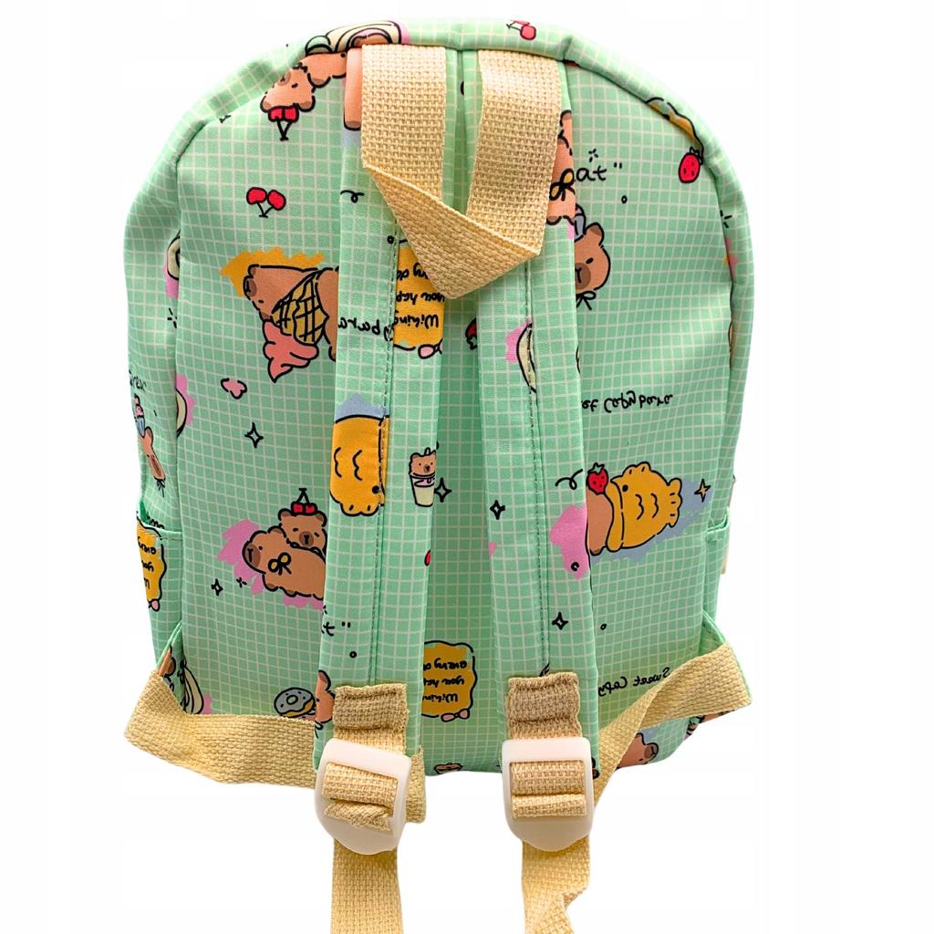 Kapybara Backpack For School School Urban Travel Backpack Kapybara