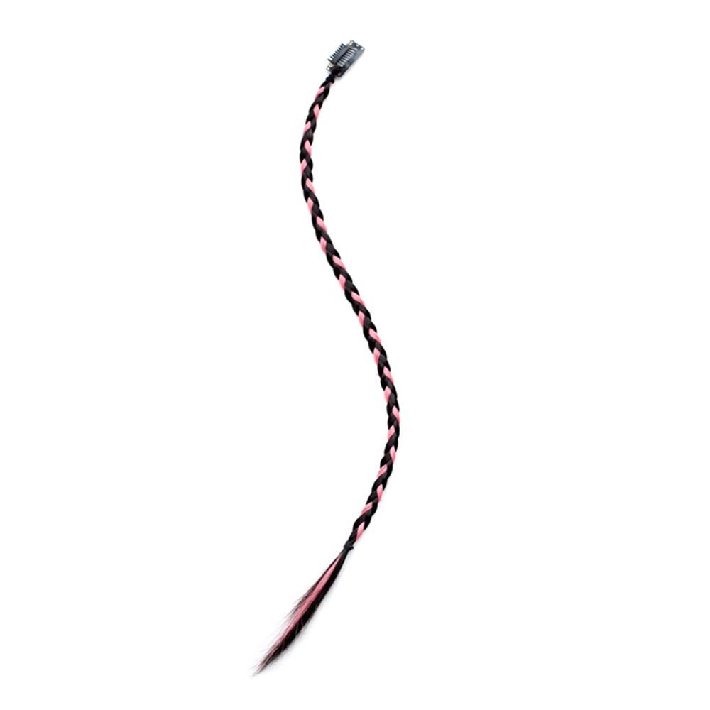 Lightweight Braid Wig With Strong BB Clip Hair Weaving Extension Ponytail Hairpiece  for Women