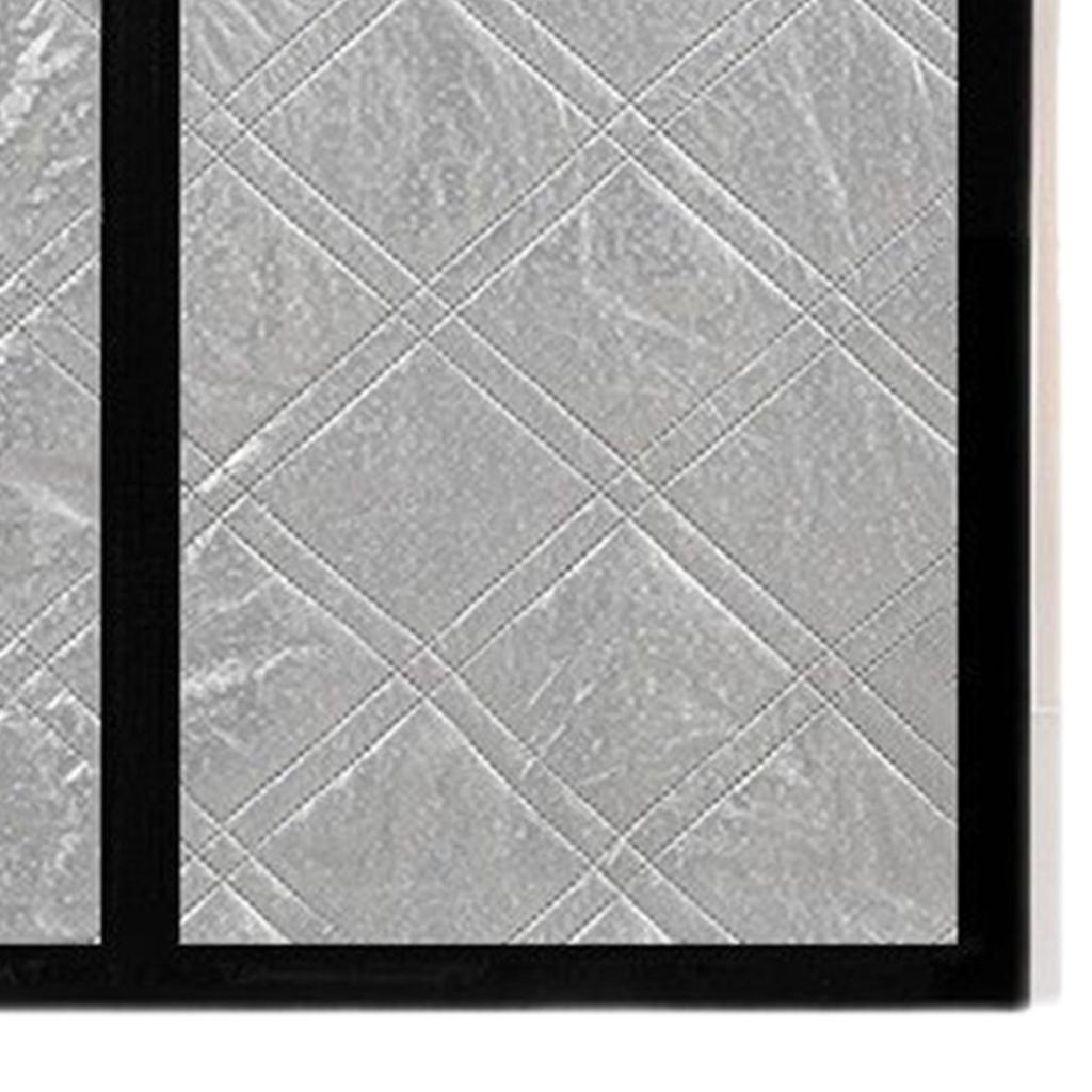 Thermal Door Cover Magnetic Closure Screen Insulated Winter Entrance Cover For Home Kitchen Entryway Garage Patio Backyard