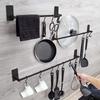 Practical Organization Metal Basket Hanging Buckle Aluminum Home Storage Hanger S-Hook Curtain Hook