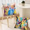 MINISO Lovely P-Princess Cute Cushion Cover Living Room Headboard Bedroom Office Cushion Cushion Sofa Nap Time Pillow Case