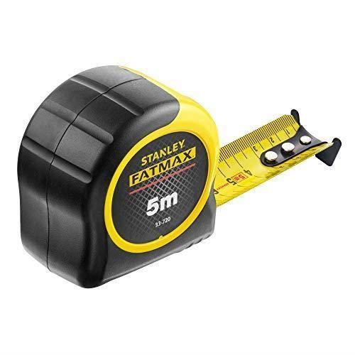 Mètre à ruban - STANLEY - Fatmax 5m - Blade Armor thermoplastique - Jaune