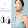 LOKUMI Made In Platinum Nickel Earrings, Japan, Pt900, Post, Hypoallergenic, Drop, Platinum, Women's, Simple, Small, Popular, Free, Drop, Droplet,