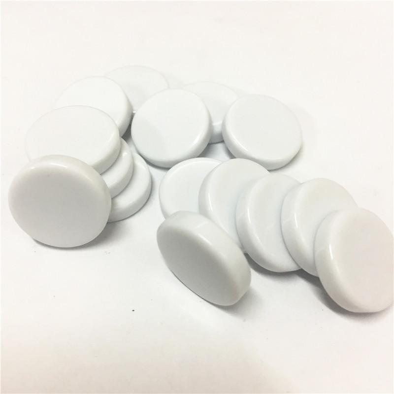 15Pcs/Set 20Mm New Backgammon Piece Dice Blank Glossy Chips Coins Pawn Chess Accessories
