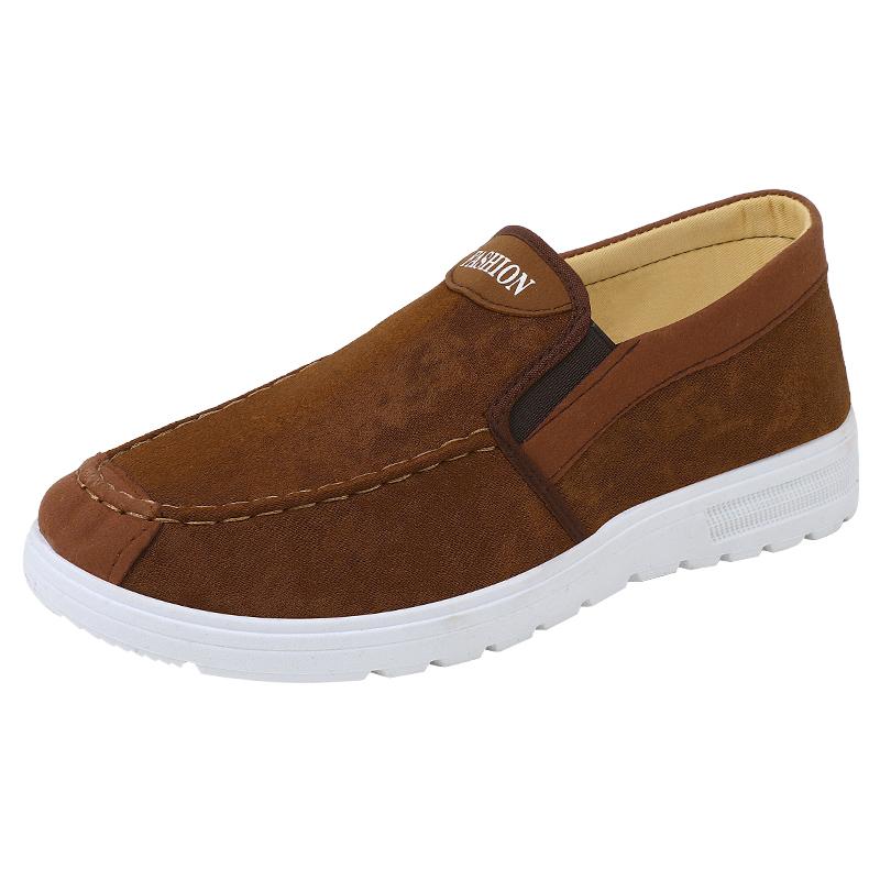 

Men s Shoes Plus Size Men s Shoes Casual and Comfortable Sports Shoes Slip on Casual Shoes Simple and Lightweight Retro Flat 39