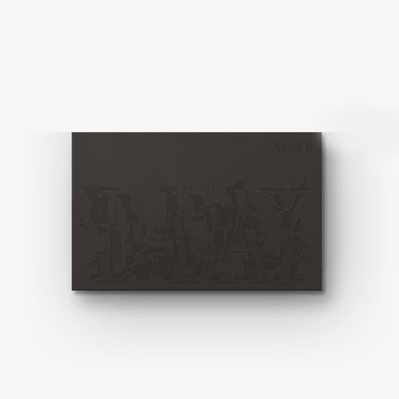 SUGA Agust D (BTS) 'D-DAY'