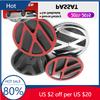 New For VW VOLKSWAGEN Emblems 1Pcs 561.583.690 Volkswagen 150mm 100mm Car Logo Front Bonnet Hood Rear Tail Trunk Emblem For