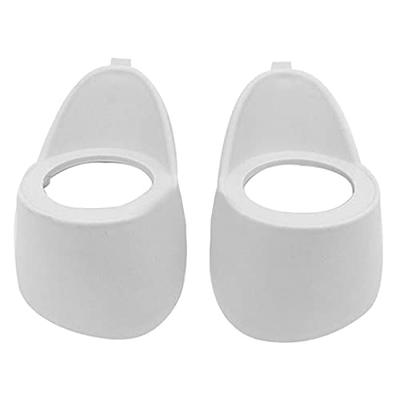 Oikabio 2pcs 2.5" Car Audio A Pillar Tweeter Bracket Car Bi-Directional Frequency Inverted Mold Bracket Tweeter Base