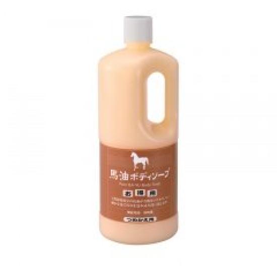 Azuma Horse Oil Body Soap Refill Set of 3 Shoji's