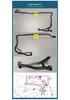 Fuel Hose and Filter Set for Buick Excelle 1.5/1.6/1.8 - Inlet/Outlet Car Accessories