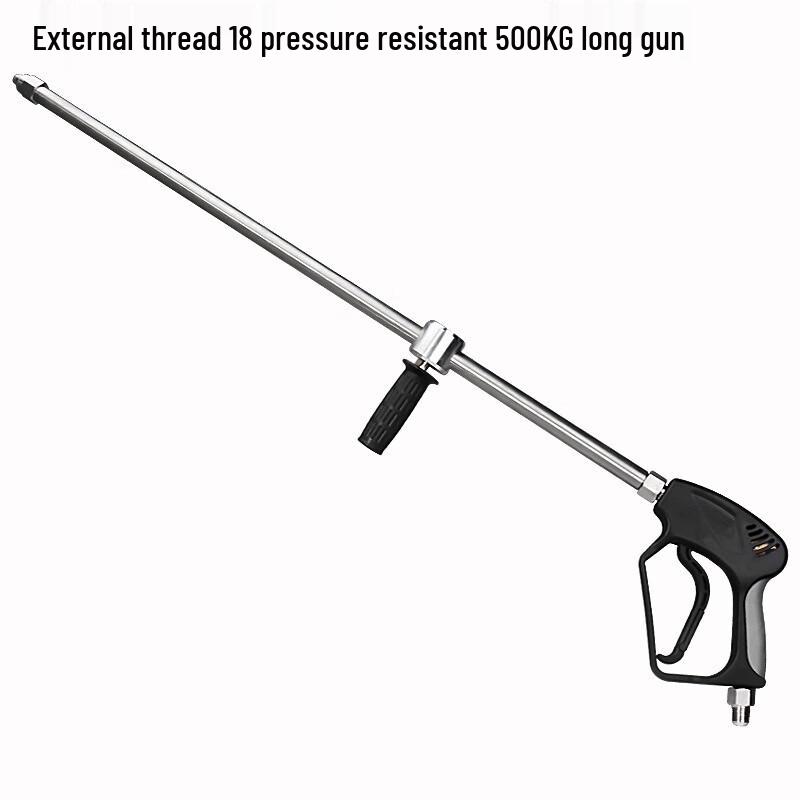 Zimir Industrial High-Pressure Washer Long Lance Pump Head