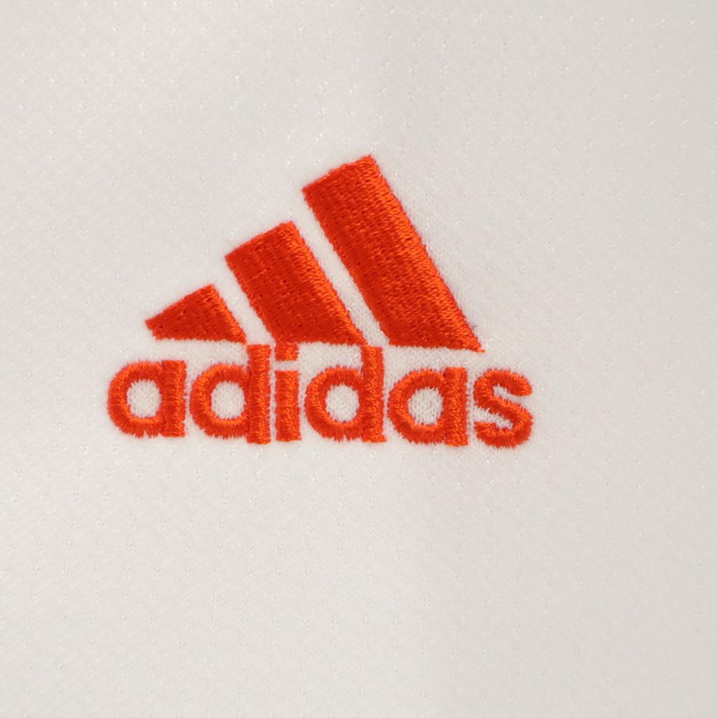 adidas Track jacket S white Jersey Men's Used