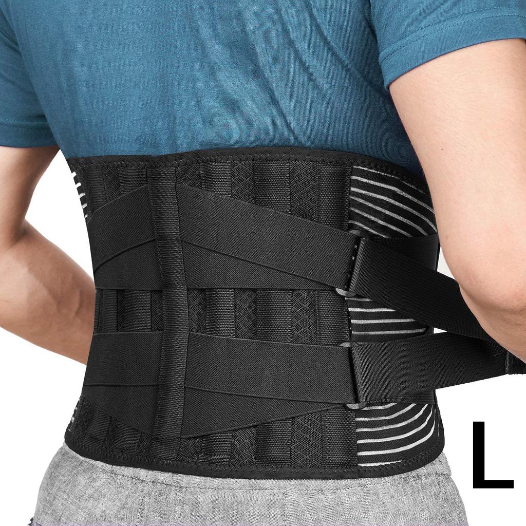 Adjustable Back Lumbar Support Belt Double Pull Breathable Orthopedic Comfortable Brace Men & Women Trainer Tighten The Abdomen