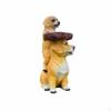 Dog Statue Bird Feeder WeatherResistant Puppy Waterproof Resin Sculpture for