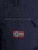 Winter Jacket Napapijri Rainforest Winter-Anorakjacket (NA4GMC) Marine
