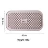 Silicone Dog Slow Feeder Mat, Anti-slip Lick Pad, Prevent Choking & Overeating for Dogs Cats