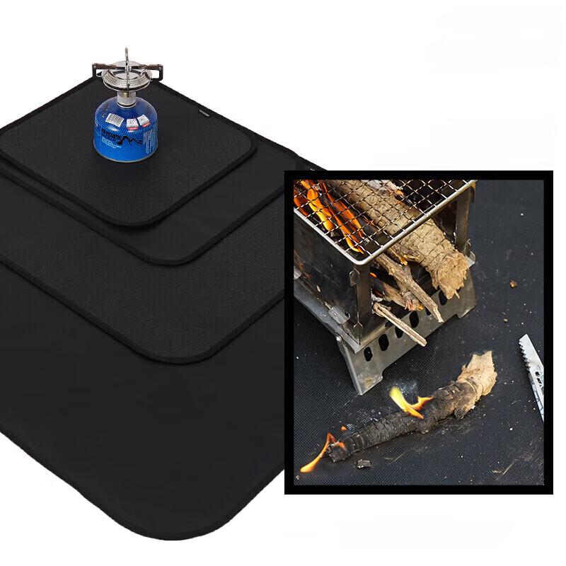 Outdoor High-Temperature Fire Blanket Mat