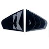 For Volkswagen Jetta MK6 2012 2013 2014 2015 2016 2017 2018 Car Rear Window Louver Shutter Cover Side Vent Blinds Trim Sticker
