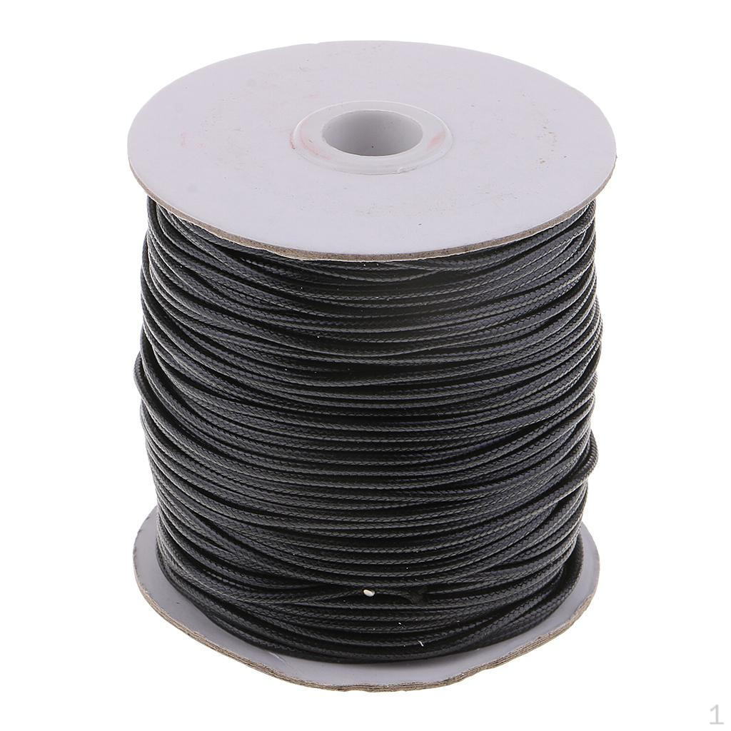 Naehgarn Leather Sewing Thread for Shoes Luggage, 80m 2mm