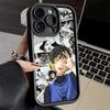 Phone Case for iPhone 17 Air 16E 15 16 Pro Max Blue L-Lock Bachira Meguru Cover 14 Plus 13 12 Mini Soft Shell Silicone Fundas