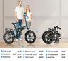 VITILAN V3 2.0 Urban Electric Bicycles 750W Motor (peak Power 1200W) 20-inch * 4.0-inch Chaoyang Puncture-resistant Tires