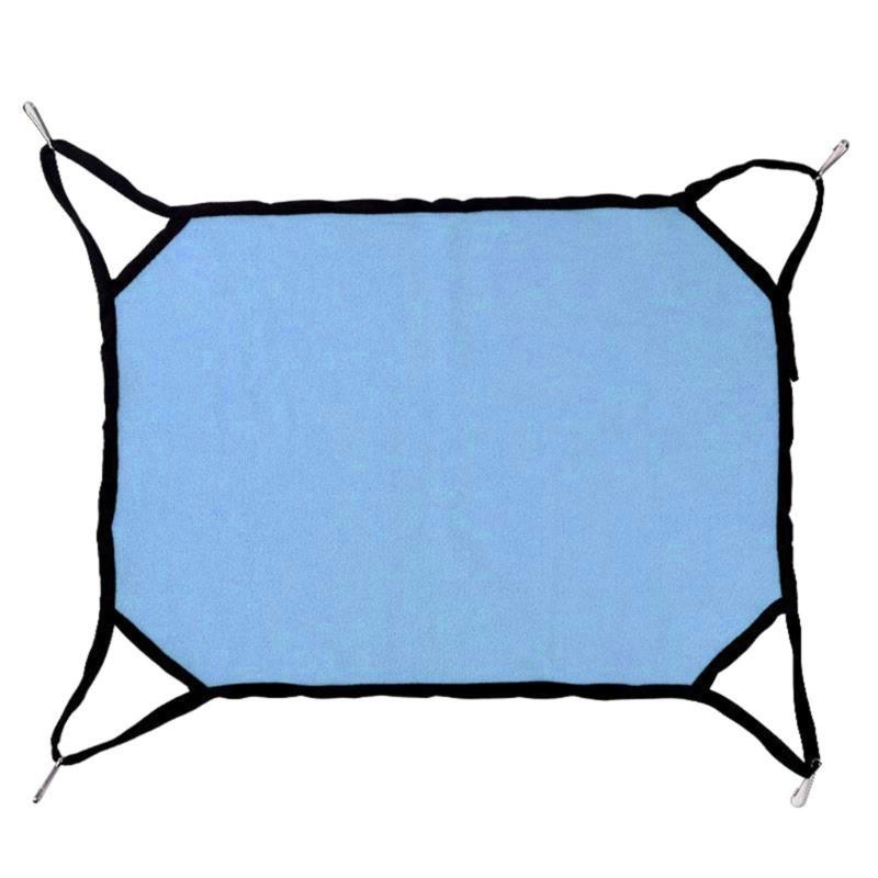 Pet Swing Nest Hanging Bed with Hook Solid Color Washable Sleeping Bed 1