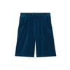 Pleated Velvet Shorts 679464-Z4716-4577