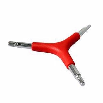 Portable Bicycle Cycling Skid Resistance Anti-slip Hex Key Wrench Hexagon Spanner Bike Repair Tool