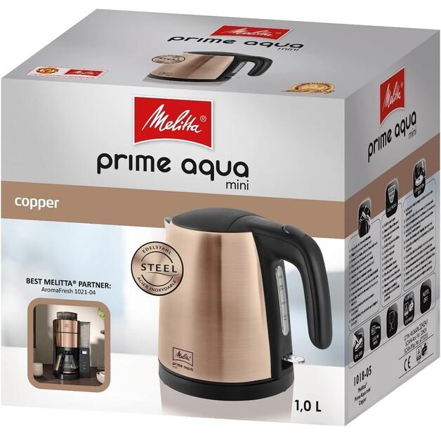 Чайник Melitta Prime Aqua Mini kupfer (1018-05)