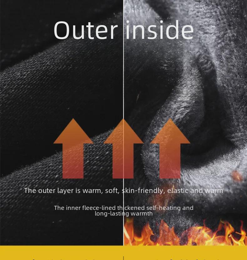 Men's Autumn/Winter Straight-Leg Jeans - Youthful, Simple, and Versatile