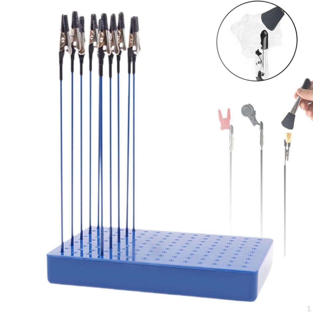 10 Count Clip Set for Modeling Tools and Craft Stands