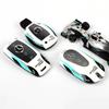 CQK1 TPU Car Key Case Cover Keyless For Mercedes Benz C/S Class W223 W206 S350L S400L S450L S500L 2022 2023 Key Protector Shell Fob