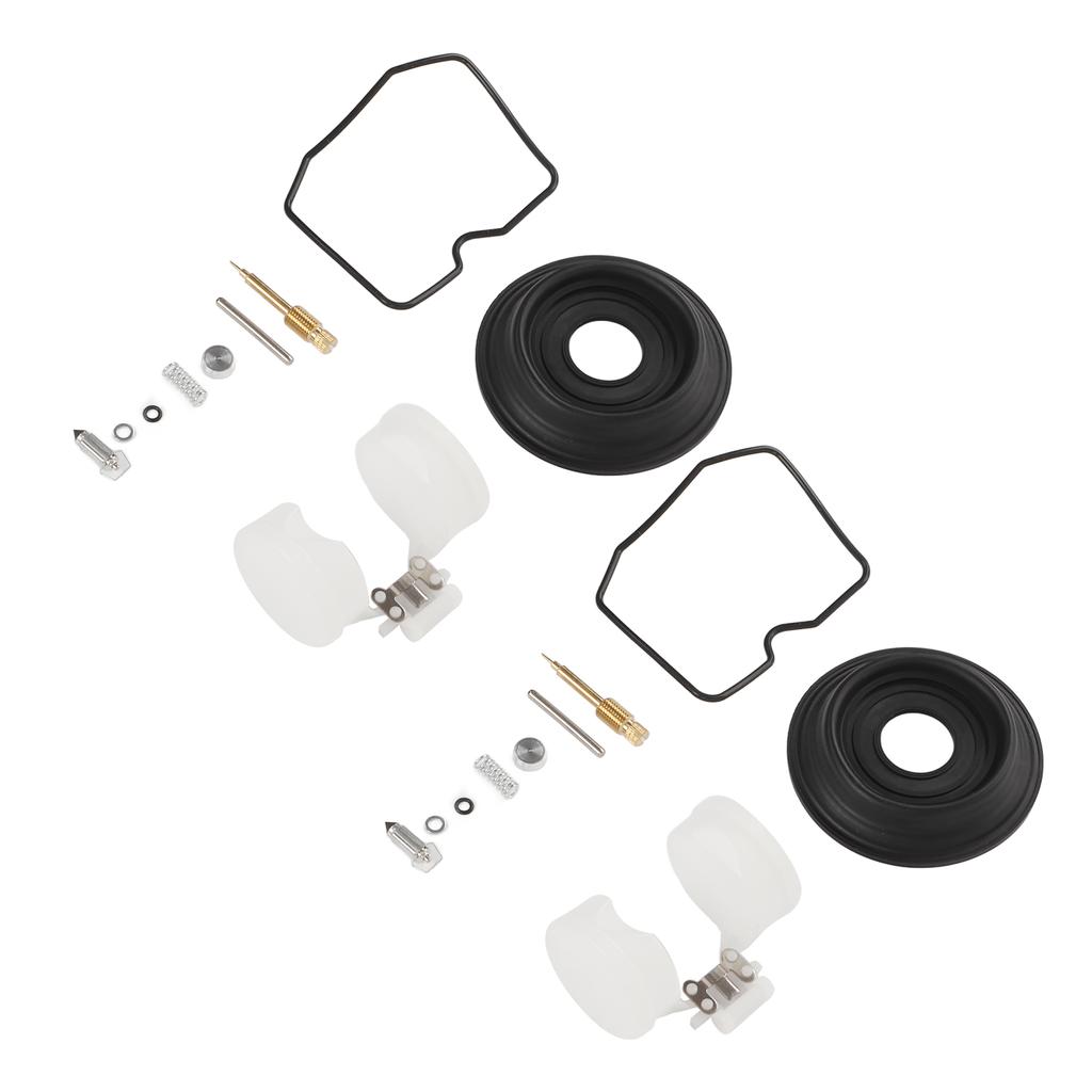 Buy 2 Sets Carburetor Repair Kit Diaphragm Float Replacement for Ninja ...