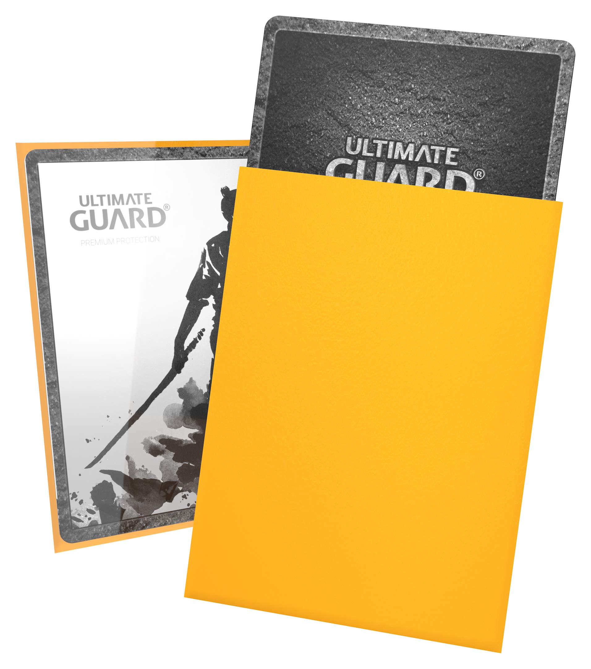 

Ultimate Guard Katana Standard 100 Card Yellow Sleeves, Size, Sleeves,