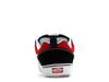 VANS Knu Skool Low Black Red - VN0009QC6RT