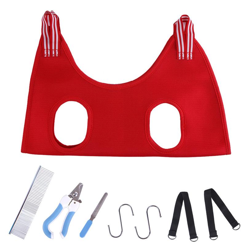 Hundepflege-Hängematte, Haustier-Hängematte, Helfer für Hunde und Katzen, Haustier-Rückhaltetasche für die Pflege, Nagelknipsen, Haustier-Haustiere, Gatos Accesorios