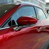 For Mazda CX-30 -2024 4Pcs Car Sticker Chrome Silver Rearview Side Rear View Mirror Strip Cover Trims Molding Exterior Decor