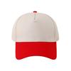 European and American Color Matching Five-piece Hard-top Baseball Cap Children Spring and Summer Outdoor Activities Peaked Cap Men's Embroidery Print