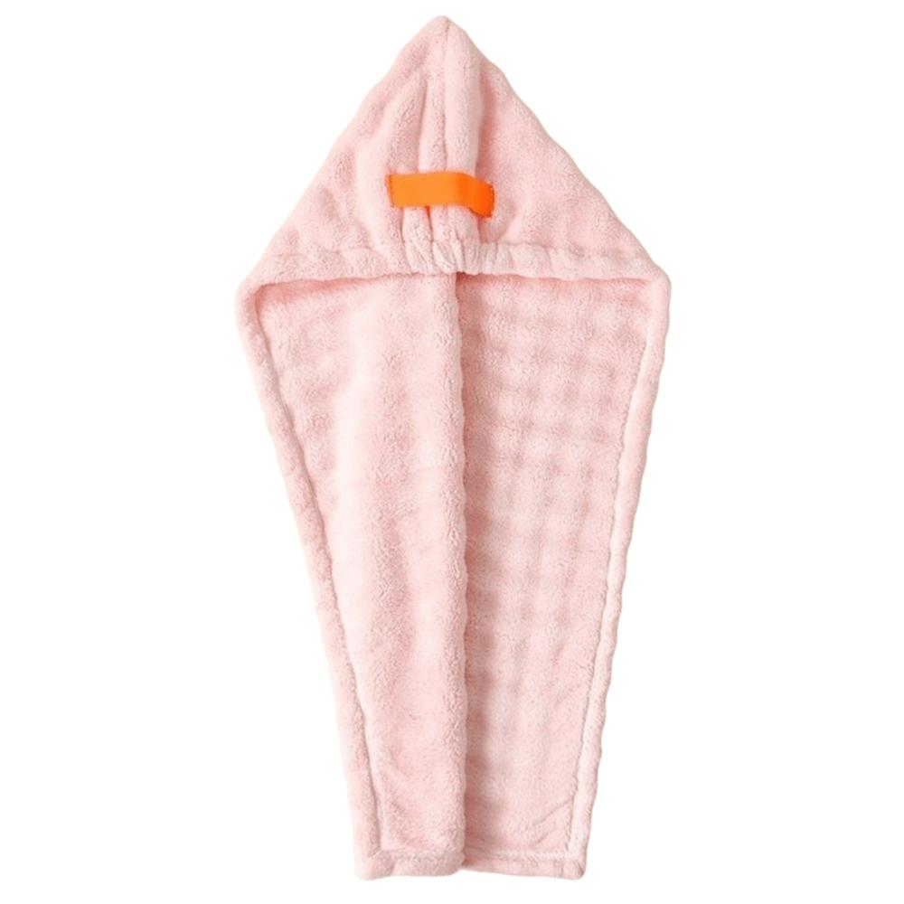 Microfiber Quickly Hair Dry Towel Super Absorbent Soft Bathroom Women Turban Extra Large Thickened Hair Dry Wrap Bonnets