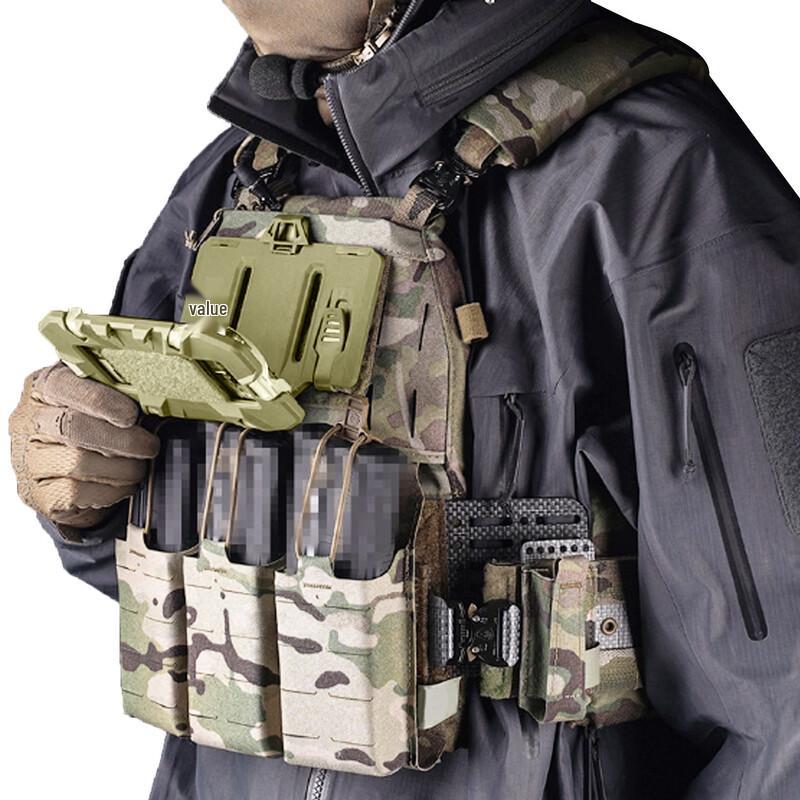 Tactical Chest Rig with Phone Holder