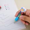 5/10/15Pcs Offices/Campuses/Birthdays/Valentine'S Day Gifts Casual Style Novel Heart-Shaped Retractable Ballpoint Pen Set