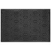 Ins Hotel Supermarket Non-slip Carpet Floor Mat Door Scraping Mud Dust Mat Outdoor Household Rubber Mat