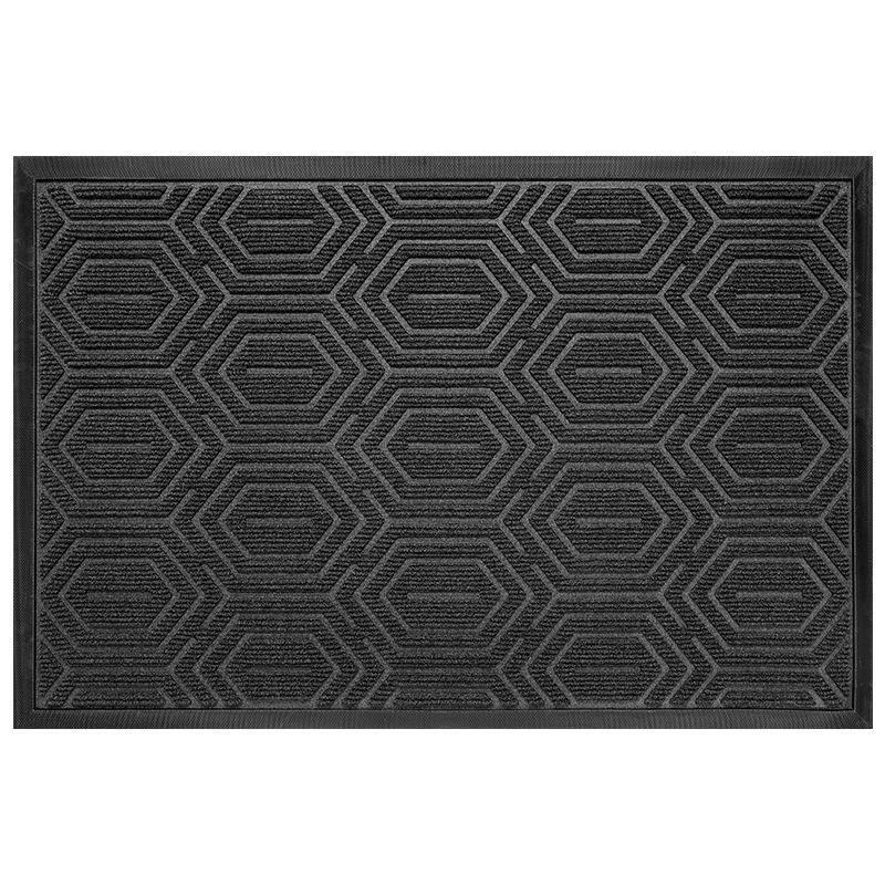 Ins Hotel Supermarket Non-slip Carpet Floor Mat Door Scraping Mud Dust Mat Outdoor Household Rubber Mat
