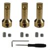 Leakproof Coppers Shower Diverter Valves Cores Diverter Valves Cartridges Simple Installation Steps Fit RP51919 RP7171 M4YD