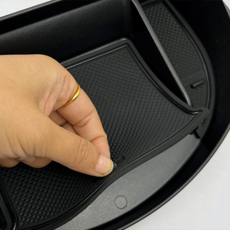 Dla BYD Dolphin 2025-2025 2025 Pudełko do przechowywania za ekranem centralnym Sterowanie Ekran do nawigacji przechowywanie Akcesoria do wnętrza samochodu