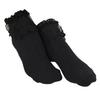 1 Pair Cotton Socks Skin-friendly Colorfast Lace Patchwork Lace Princess Socks for Daily Life
