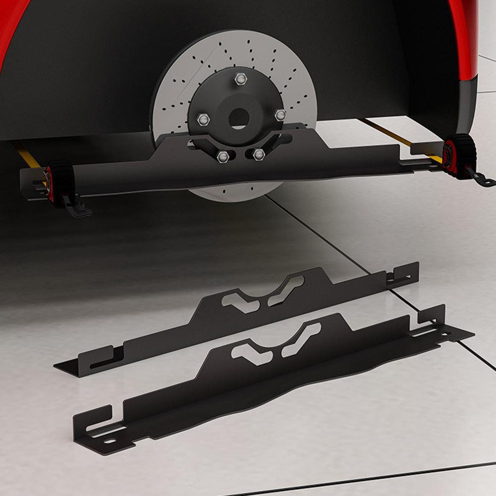 Stainless Steel Wheel Alignment Tool Plates Heavy Duty Kit Wheel Adjustable Tool Leveling Wheel Alignment Automotive Aligne F4v8